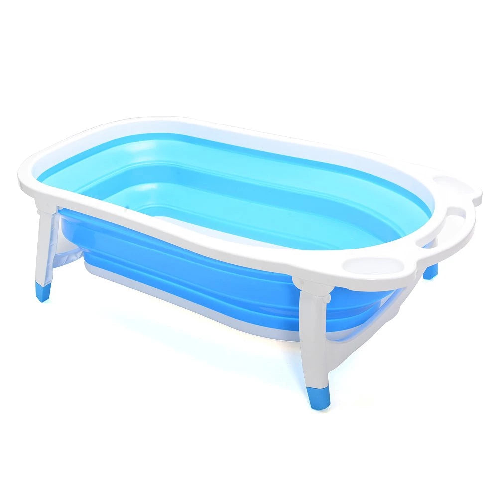 OBE Foldable Baby Bathtub (Blue)