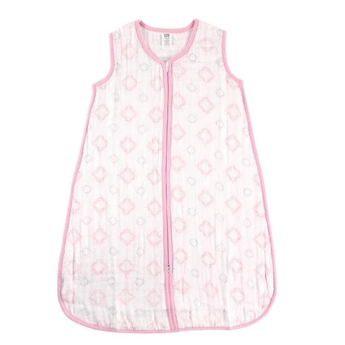 Hudson Baby Muslin Sleep Bag (Damask) 50666