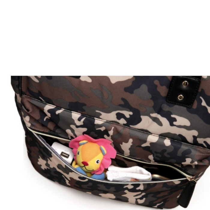 Colorland Zara Baby Changing Backpack (BP124-B/Camouflage)