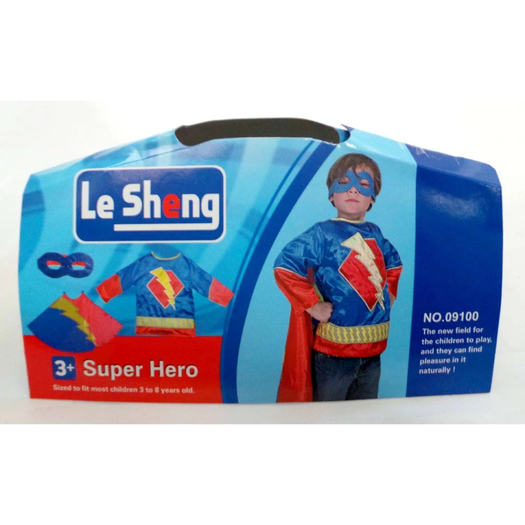 Le Sheng Superhero Dress-Up Kids Costume Set (09100)