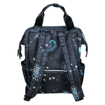 Load image into Gallery viewer, Colorland Bolide Baby Changing Backpack (BP156-C2/Bright Stars)
