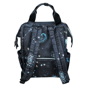 Colorland Bolide Baby Changing Backpack (BP156-C2/Bright Stars)