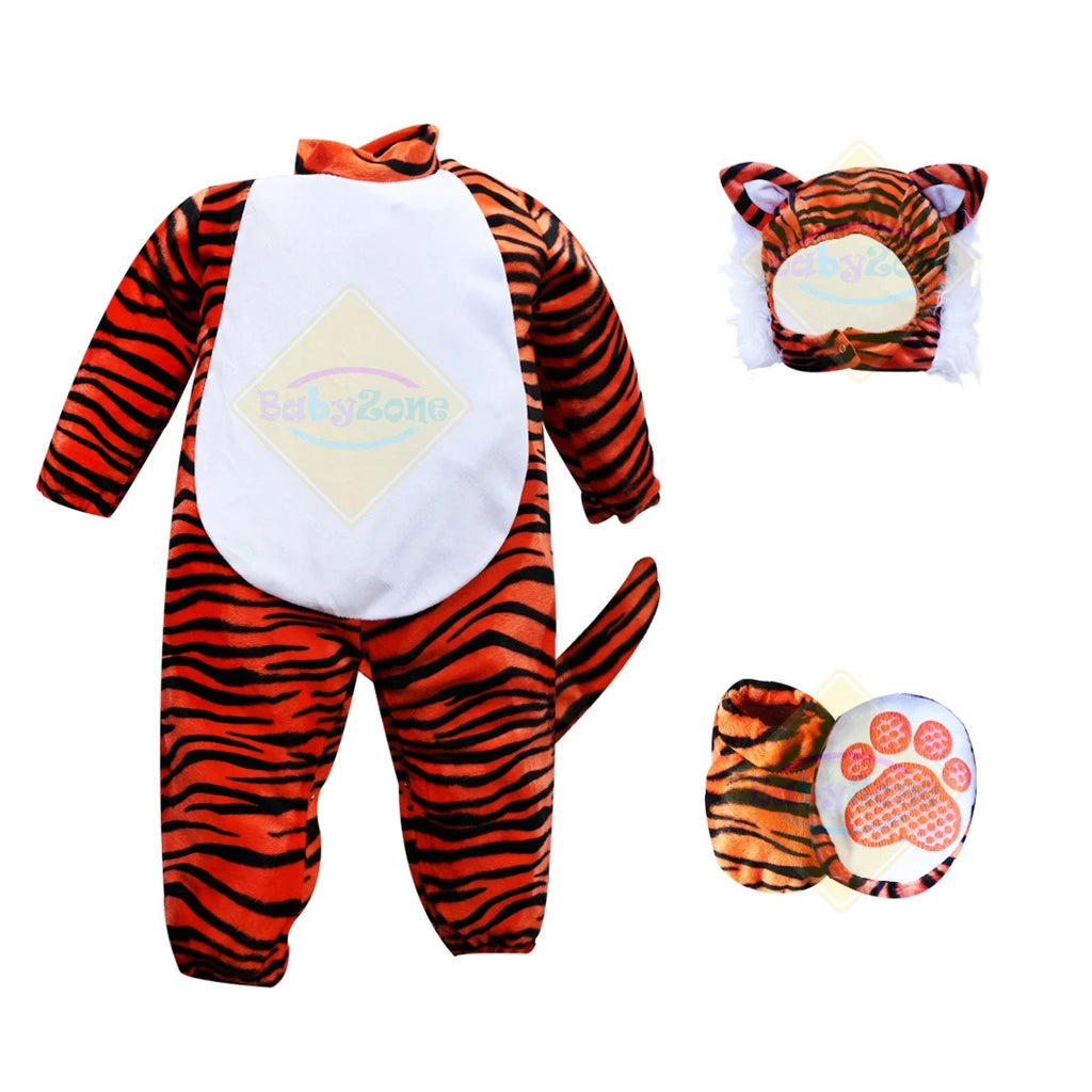 Incharacter Costume For Baby - Tiger