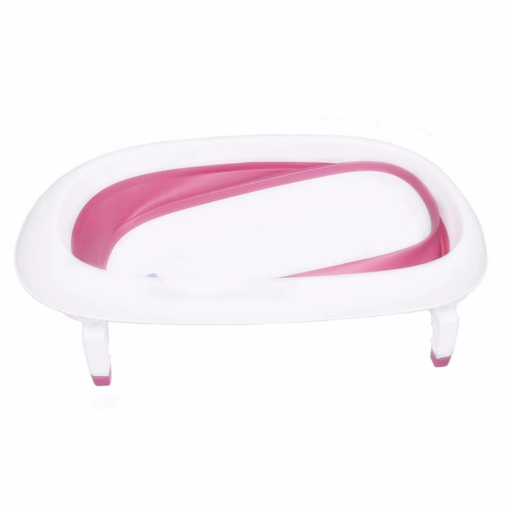 BabyZone Foldable Baby Bathtub (Pink)