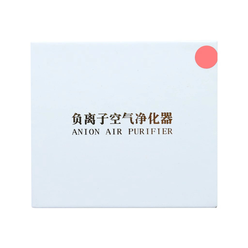 Anion Portable Air Purifier Cute Little Bear Necklace