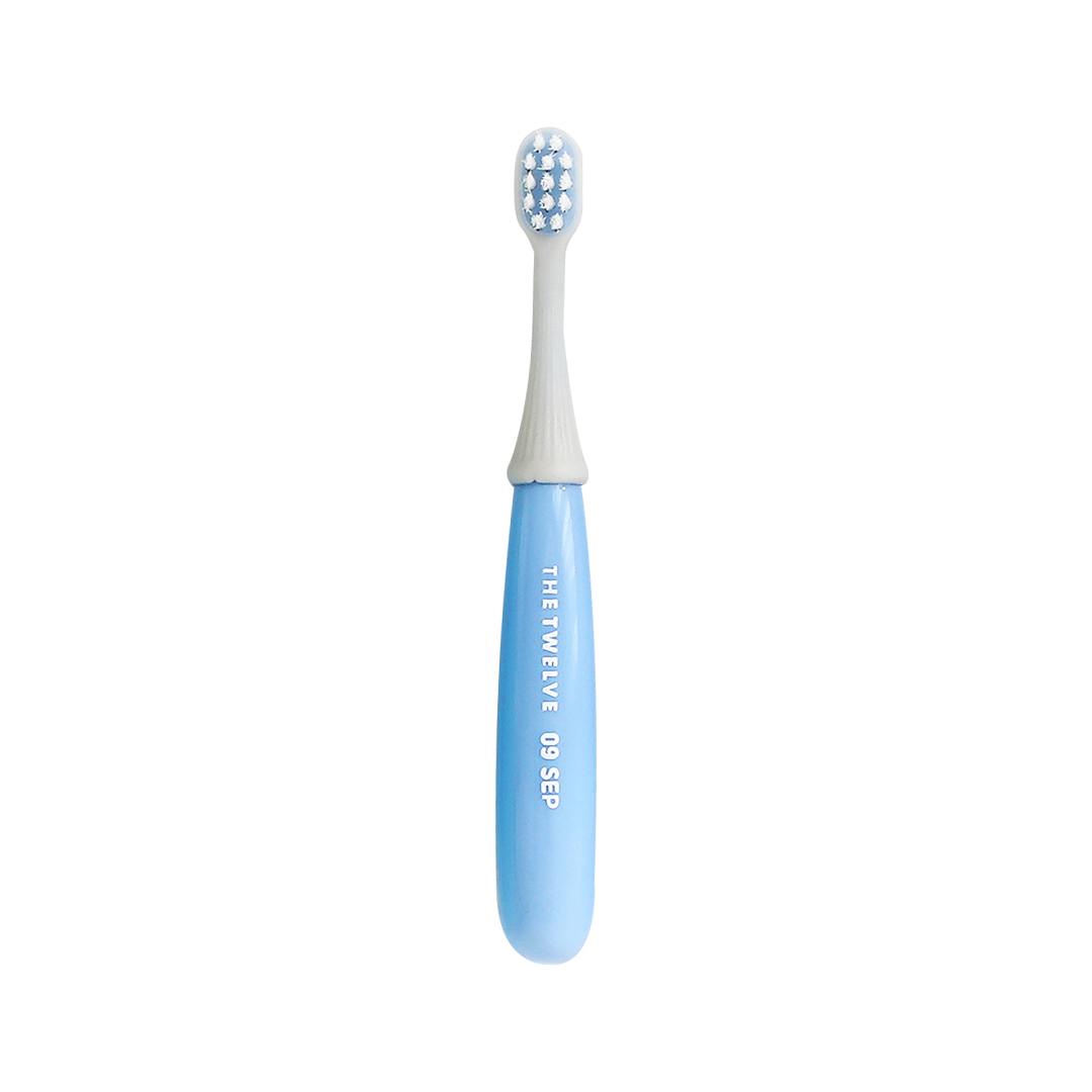 The Twelve Toddler Toothbrush in Pastel Color 1 piece (1-3 years old)
