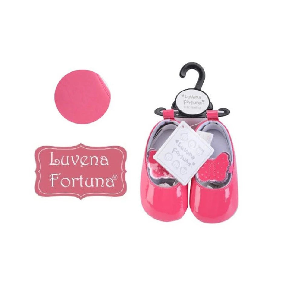 Luvena Fortuna Baby Soft Sole Pre-walker Shoes BSS116-545