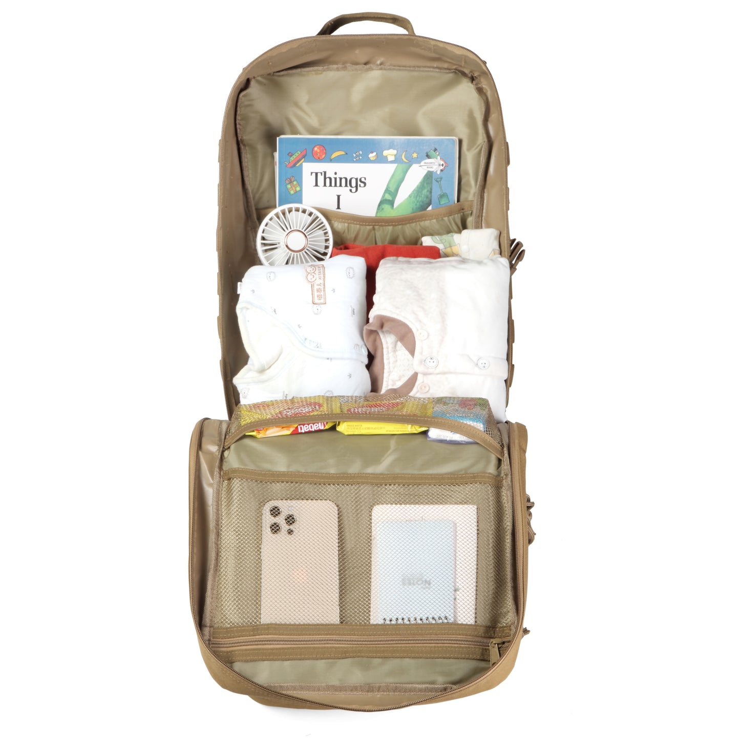 Colorland Military Tactical Style Diaper Backpack (BP239)