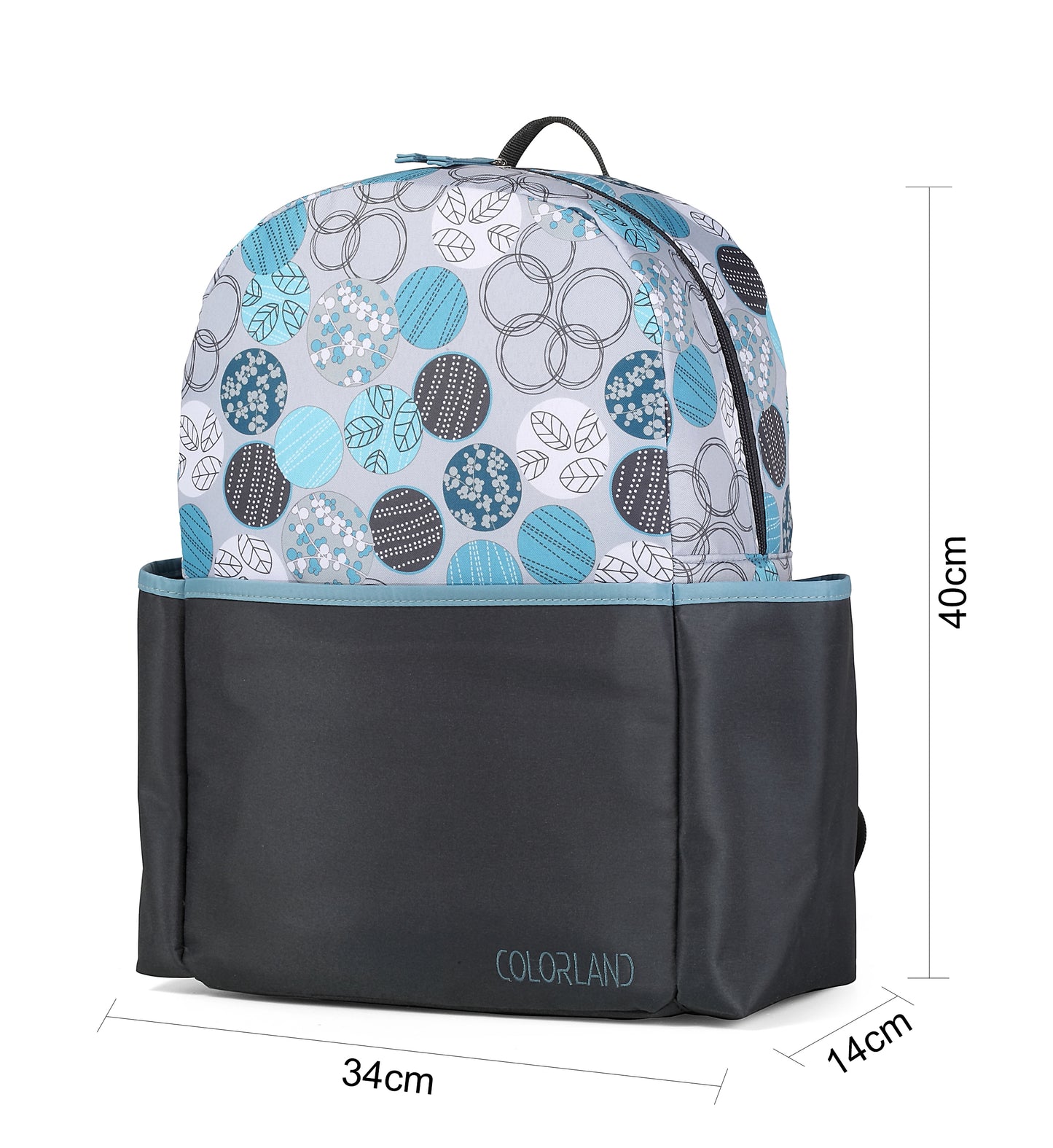 Colorland Magic 5 Piece Set Family Diaper Backpack (BP240)