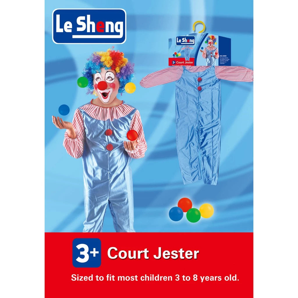 Le Sheng Court Jester Dress-Up Kids Costume (0999)