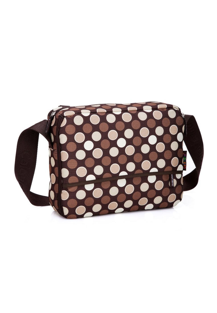 Colorland Diaper Shoulder Bag with Booster Seat AC065