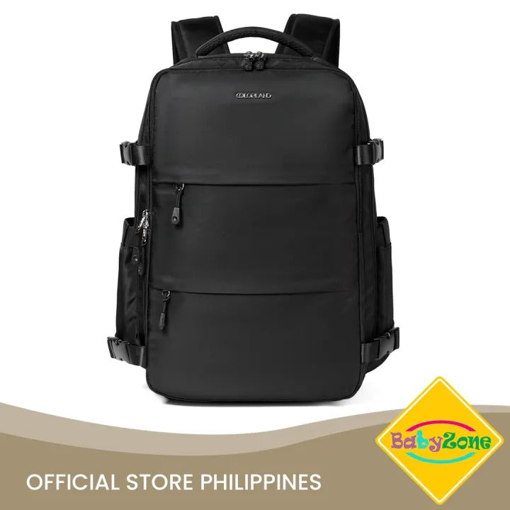 colorland leather backpack Colorland Smart all-in-one Diaper Backpack (BP242-A/Black)