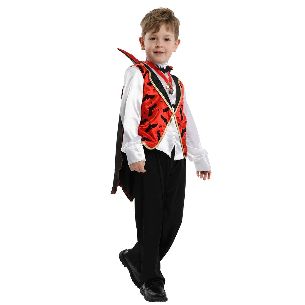 Cute Fancy Cosplay Costume - The Appalling Vampire Count B-0195