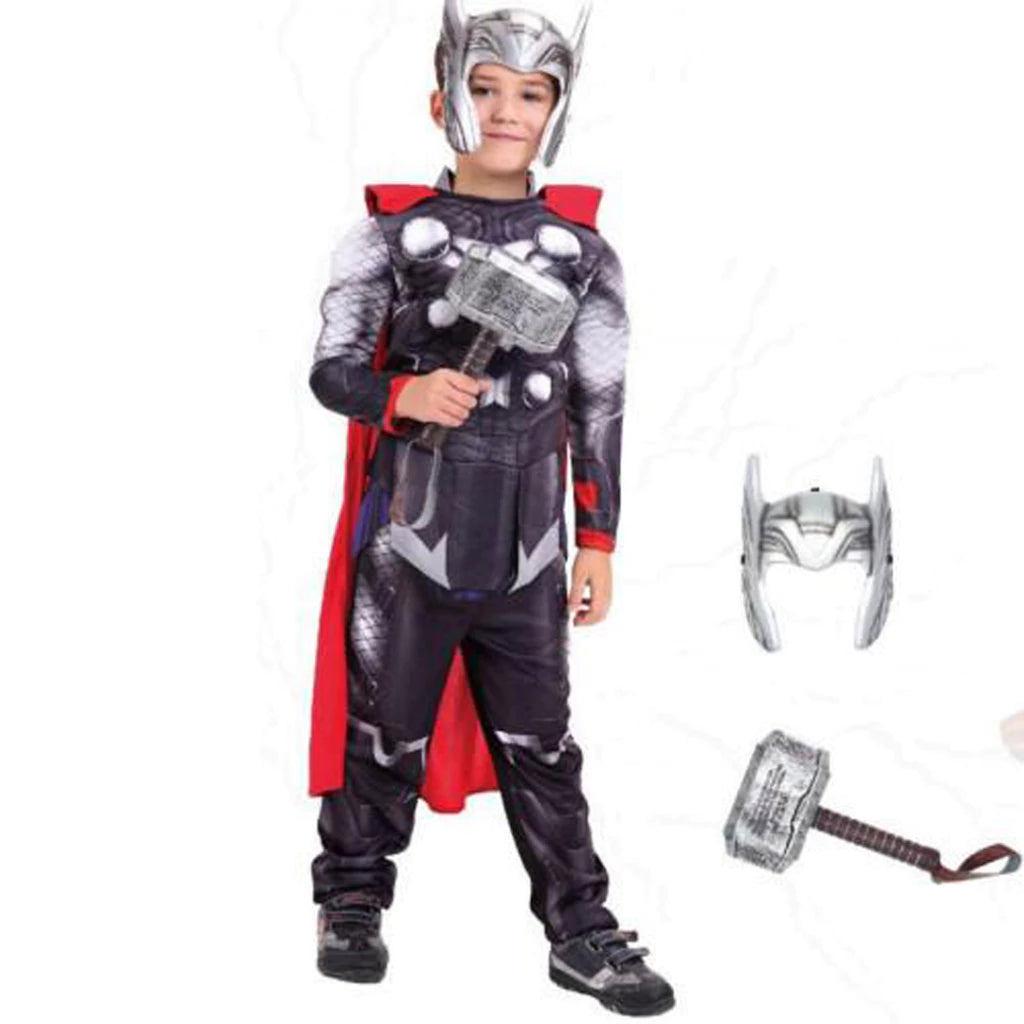 Superhero Padded The God of Thunder Costume (THOR)