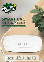 Load image into Gallery viewer, Health Guard Smart UVC Sterilizing Box with Wireless Charging (HG-SBX)
