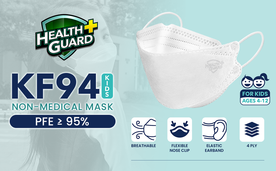 Health Guard Kids KF94 Face Mask (Non-Medical)