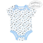 Load image into Gallery viewer, Mother&#39;s Choice 3 Pack Short Sleeves Onesie (Little Gents Club/ IT2015)
