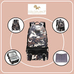 Load image into Gallery viewer, Colorland Diaper Backpack with Cooler 50% OFF (BP126-B/ Camouflage)
