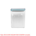 Load image into Gallery viewer, Ankou Airtight 1 Touch Multipurpose Airtight Food Storage Container 1250ml (Rectangle)
