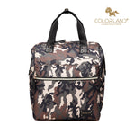 Load image into Gallery viewer, Colorland Mommy Diaper Backpack (BP124-B/Camouflage)
