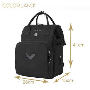 Colorland Backpack with Sterilizing Function using Ozone and Innovative Air Purification Technology (BP160-A/Black)