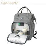 Load image into Gallery viewer, Colorland Backpack with Sterilizing Function using Ozone and Innovative Air Purification Technology (BP160-B/Gray)

