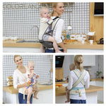 Load image into Gallery viewer, Colorland Hip Seat Baby Carrier (BC025-D/Gray)
