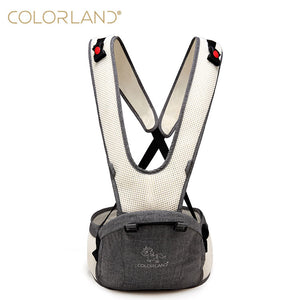 Colorland Hip Seat Baby Carrier (BC025-D/Gray)