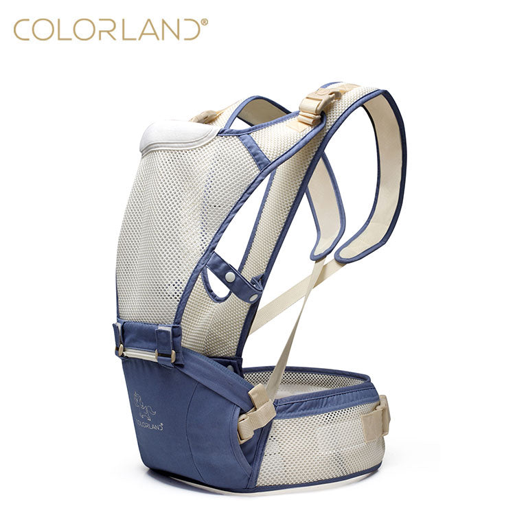 Colorland Hip Seat Baby Carrier (BC025-C/Blue)