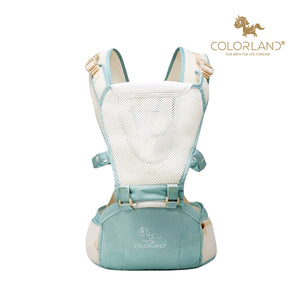 Colorland Hip Seat Baby Carrier (BC025-B/Mint Green)