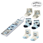 Load image into Gallery viewer, Mother&#39;s Choice 3 Pack Infant Cute Baby Socks (IT11720)
