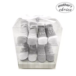 Load image into Gallery viewer, Mother&#39;s Choice 4 Pack Baby Socks (IT11841)
