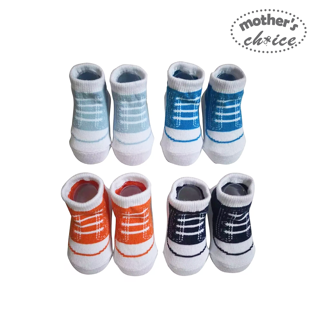 Mother's Choice 4 Pack Baby Socks (IT11844)