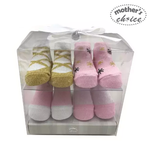 Load image into Gallery viewer, Mother&#39;s Choice 4 Pack Baby Socks (IT11840)
