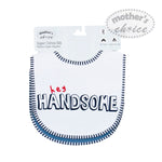 Load image into Gallery viewer, Mother&#39;s Choice 2 Pack Super Cotton Bib (IT1320/Hey Handsome)
