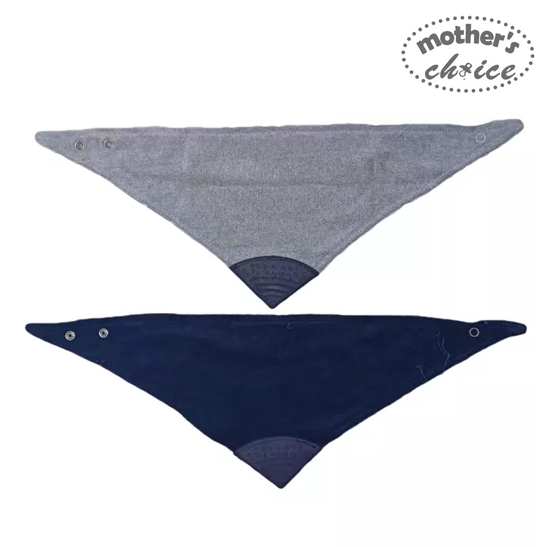 Mother's Choice 2 Pack Reversible Teething Bib (IT1358)