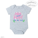 Load image into Gallery viewer, Mother&#39;s Choice 5 Pack Short Sleeve Onesie (Free and Happy/ IT2031)
