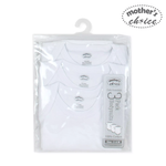 Load image into Gallery viewer, Mother&#39;s Choice White Collection 3 Pack Onesies (Daily Essentials/ IT2827A)
