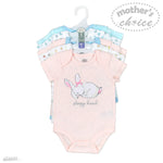 Load image into Gallery viewer, Mother&#39;s Choice 5 Pack Short Sleeve Onesie (Little &amp; Lonely/IT2495)
