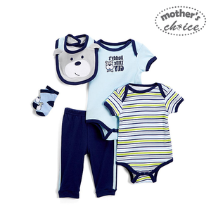 Mother's Choice 5 Piece Clothing Set (Little Guy/ IT9003)