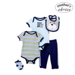 Load image into Gallery viewer, Mother&#39;s Choice 5 Piece Clothing Set (Little Guy/ IT9003)
