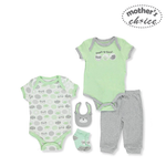 Load image into Gallery viewer, Mother&#39;s Choice 5 Piece Clothing Set (Pick-a-boo!/ IT9009)

