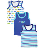 Load image into Gallery viewer, Mother&#39;s Choice 3 Pack Sleeveless Tank Top Tees (Im a Great Catch/IT9049)
