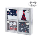 Load image into Gallery viewer, Mother&#39;s Choice 4 Piece Layette Set (Little Man/ IT2289)
