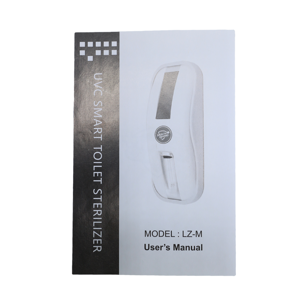Health Guard UVC Smart Toilet Sterilizer (LZ-M)