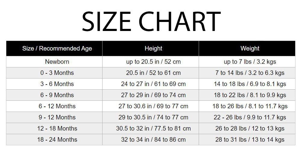 Mother's Choice 1 Piece Onesies Bodysuit (Handsome/IT1440)