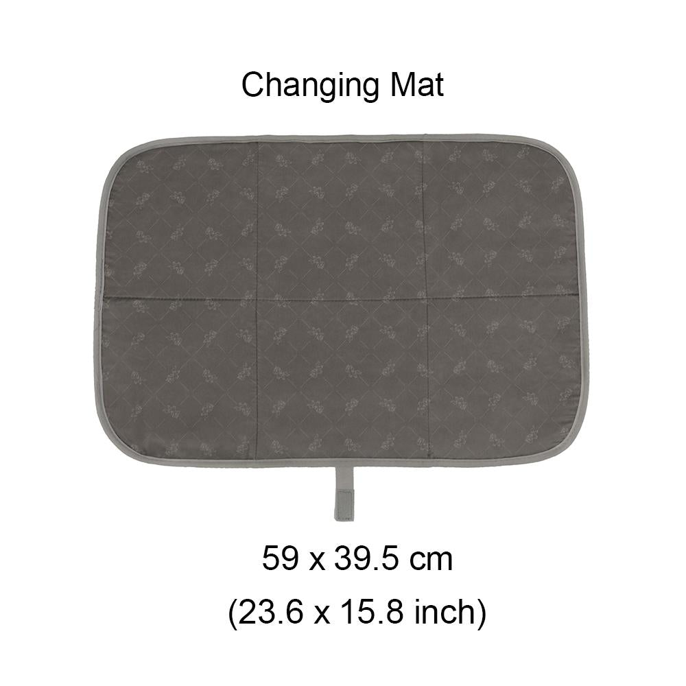 Colorland Hanna Tote Baby Changing Bag (TT199-C/Gray)