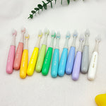 Load image into Gallery viewer, The Twelve Toddler Toothbrush in Pastel Color 12 pcs (1-3 years old)
