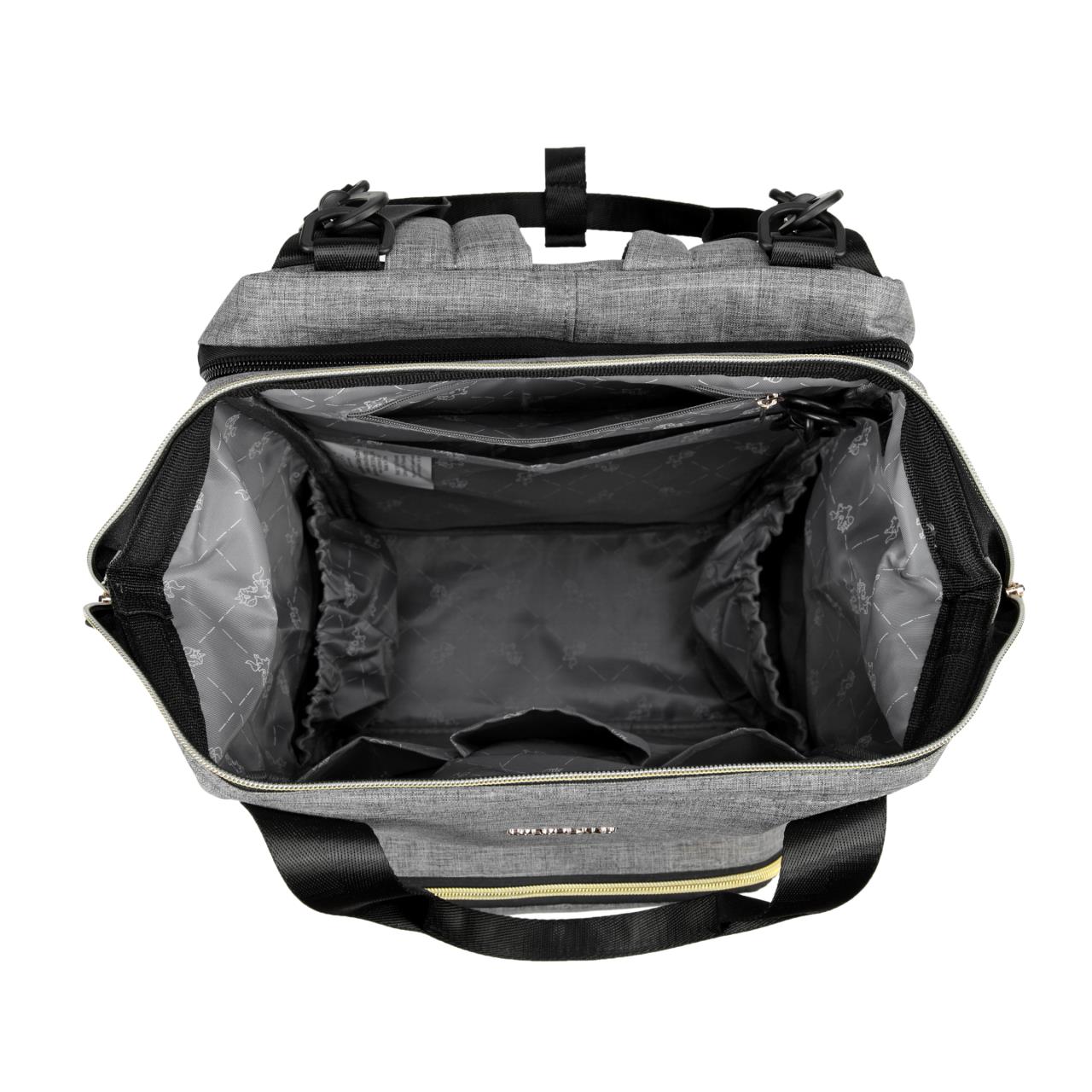 Colorland 3 in 1 Portable Baby Cot. Changing Station Backpack (BP238)