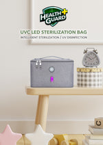 Load and play video in Gallery viewer, Health Guard UVC LED Sterilization Bag (HSU-015)
